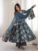 Klosia Women Viscose Rayon Kurta Pant Dupatta Set - Image 8