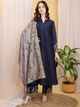 Mamatva Women Silk Blend Kurta Palazzo Dupatta Set - Image 7