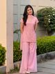 DISHWA FASHION Women Georgette Kurti Palazzo Dupatta Set - Image 8