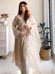 Royal Export Women Silk Blend Kurta Pant Dupatta Set - Image 7