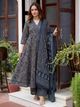 Gosriki Women Viscose Rayon Kurti Palazzo Dupatta Set - Image 7