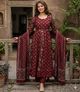 Pingaksh Women Pure Cotton Kurti Pant Dupatta Set - Image 8