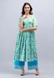 SAK JAIPUR Women Cotton Blend Kurta Palazzo Dupatta Set - Image 8