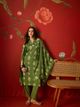 SURUKH Women Cotton Blend Kurti Palazzo Dupatta Set - Image 7