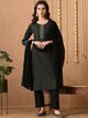 PSCHOICE Women Viscose Rayon Kurti Pant Dupatta Set - Image 8