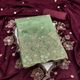 Hidhasha Unstitched Cotton Silk Salwar Suit - Image 8