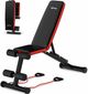 Lifelong Adjustable Foldable Gym Bench Incline Decline Flat - Image 8