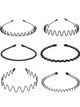 AshandRoh 6 Pcs Combo Hair Band - Image 7
