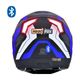 HEADFOX N2 Air 7 Smart Bluetooth Helmet (Matt Grey) - Image 8