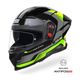 STUDDS Helios Asphalt Full Face Motorbike Helmet - Image 8