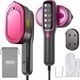 mefine 2-in-1 Steam Iron 1200W Garment Steamer (Pink) - Image 8