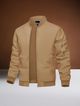 Caraba Men Solid Casual Jacket - Image 8