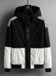 Men Colorblock Casual Jacket by Motrex - Image 7