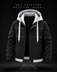 Plus91 Men Solid Bomber Jacket - Image 6