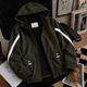 Try This Men Colorblock Casual Jacket - Image 8