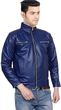 Men Solid Biker/Riding Jacket - Image 8