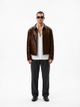 SectionZero Men Solid Leather Jacket - Image 8