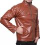 marvik Men Solid Leather Jacket - Image 6