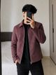 Eddicted Men Solid Casual Jacket - Image 4