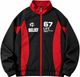 PLATINUMCARTZ Men Colorblock Sports Jacket - Image 8