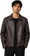 SAFAISION Men Solid Leather Jacket - Image 6
