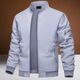 Caraba Men Solid Casual Jacket - Image 7