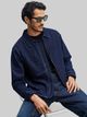XYXX Men Solid Denim Jacket - Image 6