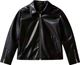 YourDrip Men Solid Leather Jacket - Image 5