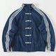 YDWC Men Striped Casual Jacket - Image 6