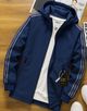 FUTSE PENO Men Self Design Casual Jacket - Image 8