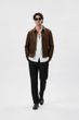 SectionZero Men Solid Leather Jacket - Image 8