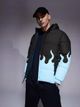 Eddicted Men Printed Puffer Jacket - Image 6