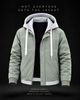 Plus91 Men Solid Bomber Jacket - Image 8