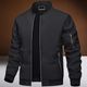Caraba Men Solid Casual Jacket - Image 6