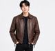 AVLIFESTYLE Men Solid Biker Jacket - Image 8