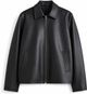 Zaraa Men Solid Leather Jacket - Image 5