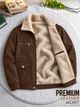 MOTREX Men Solid Leather Jacket - Image 7