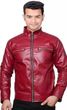 marvik Men Solid Leather Jacket - Image 7