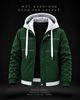 Plus91 Men Solid Bomber Jacket - Image 7