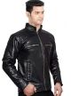 Men Solid Biker/Riding Jacket - Image 7