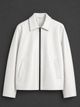 SNAPRCARTZ Men Solid Leather Jacket - Image 8