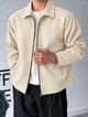 N AND J Men Solid Casual Jacket - Image 7