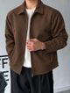 N AND J Men Solid Casual Jacket - Image 8