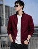 bugrasi traders Men Solid Bomber Jacket - Image 6