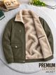 MOTREX Men Solid Leather Jacket - Image 8
