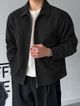 N AND J Men Solid Casual Jacket - Image 6