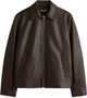 Zaraa Men Solid Leather Jacket - Image 6