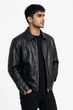 AVLIFESTYLE Men Solid Biker Jacket - Image 7