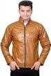 marvik Men Solid Leather Jacket - Image 8