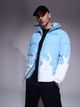 Eddicted Men Printed Puffer Jacket - Image 7